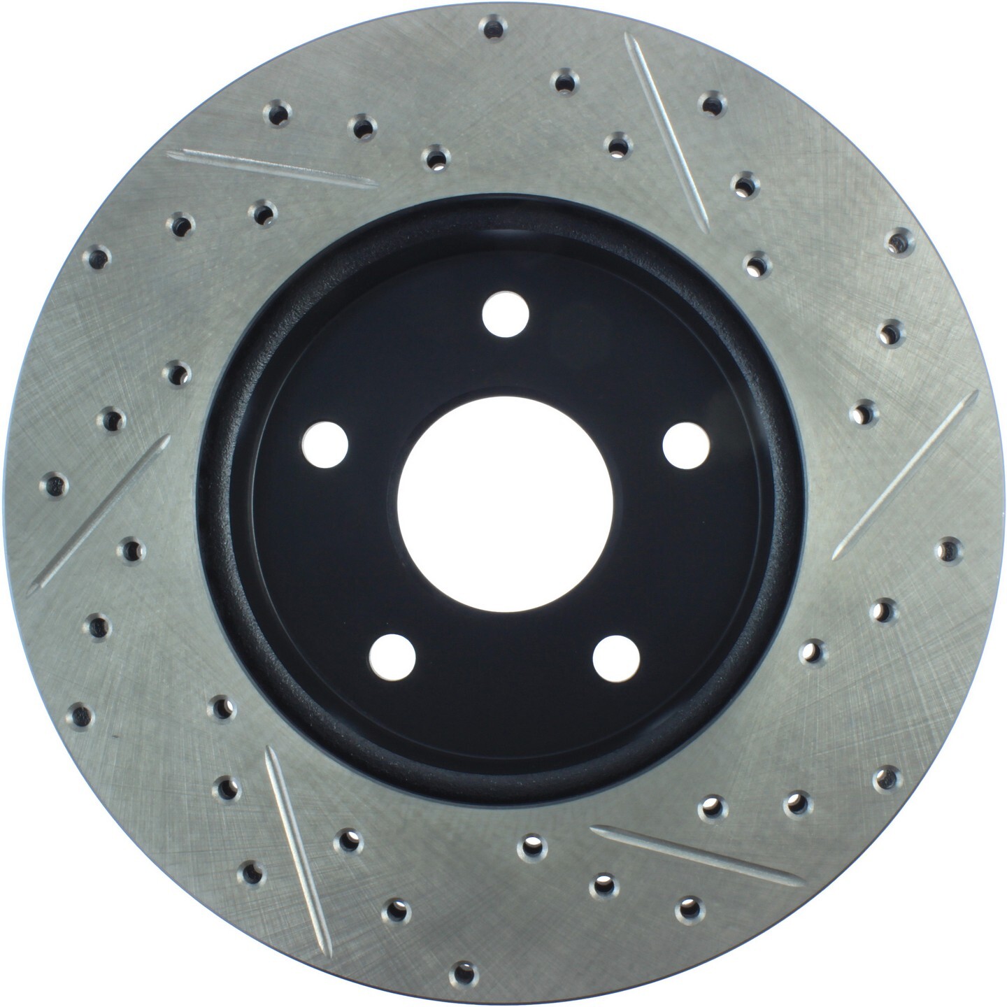Front PAIR Stoptech Disc Brake Rotor for 1999-2004 Jeep Grand Cherokee (44777)