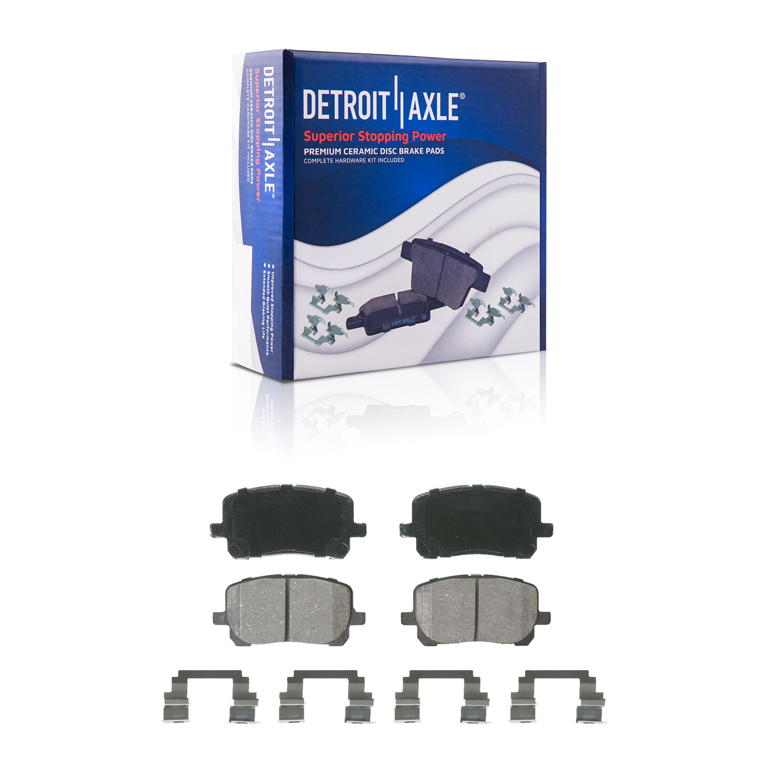 Front Drilled Rotors + Calipers & Brake Pads for 2003-2008 Corolla Matrix Vibe