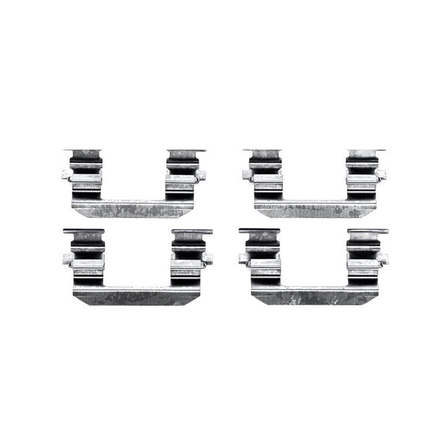 Premium OE Front Ceramic Brake Pads Kit For 2009-2014 Acura TL 10 Year Warranty