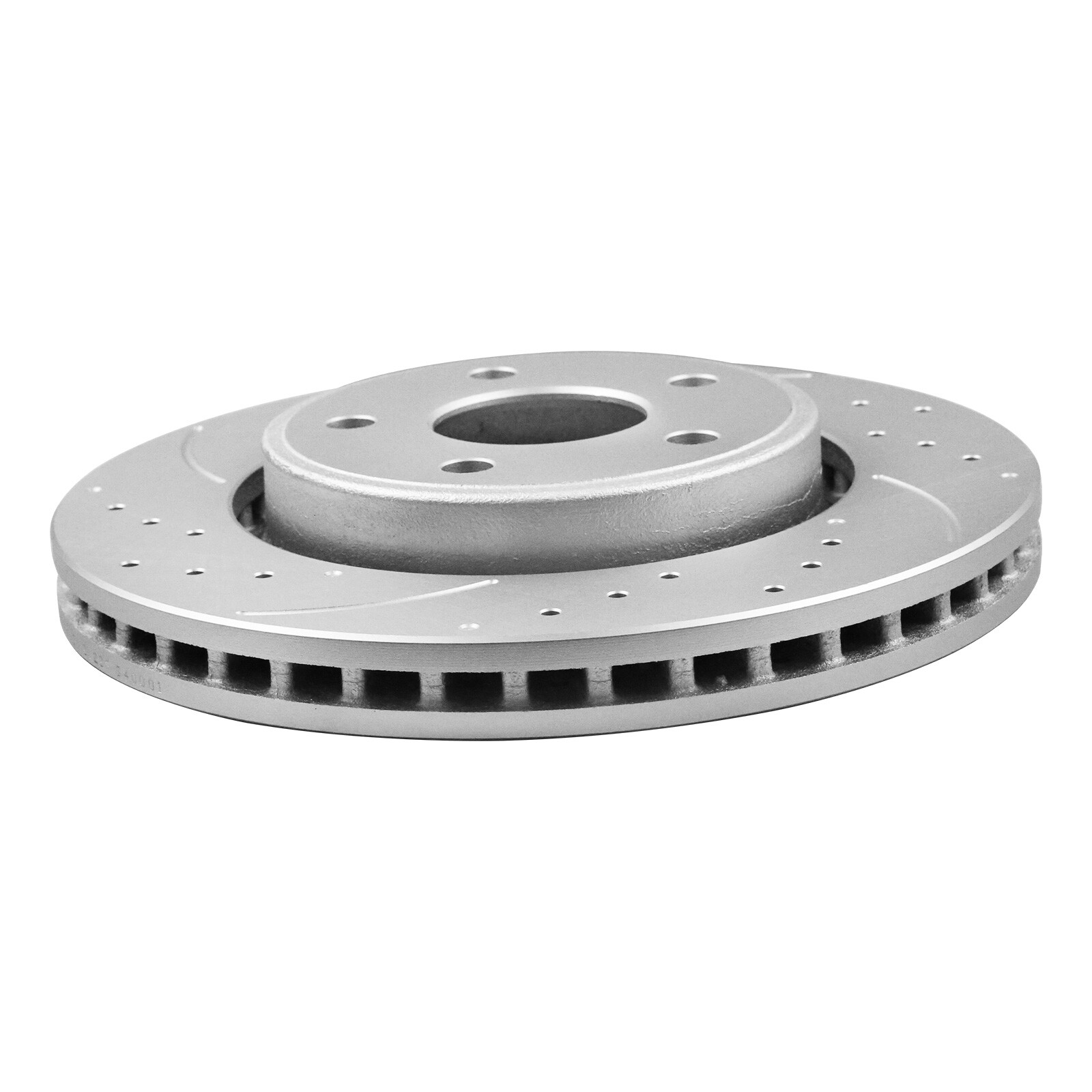 Front & Rear Drilled Slotted Rotors + Pads for 2011-2021 Durango Grand Cherokee