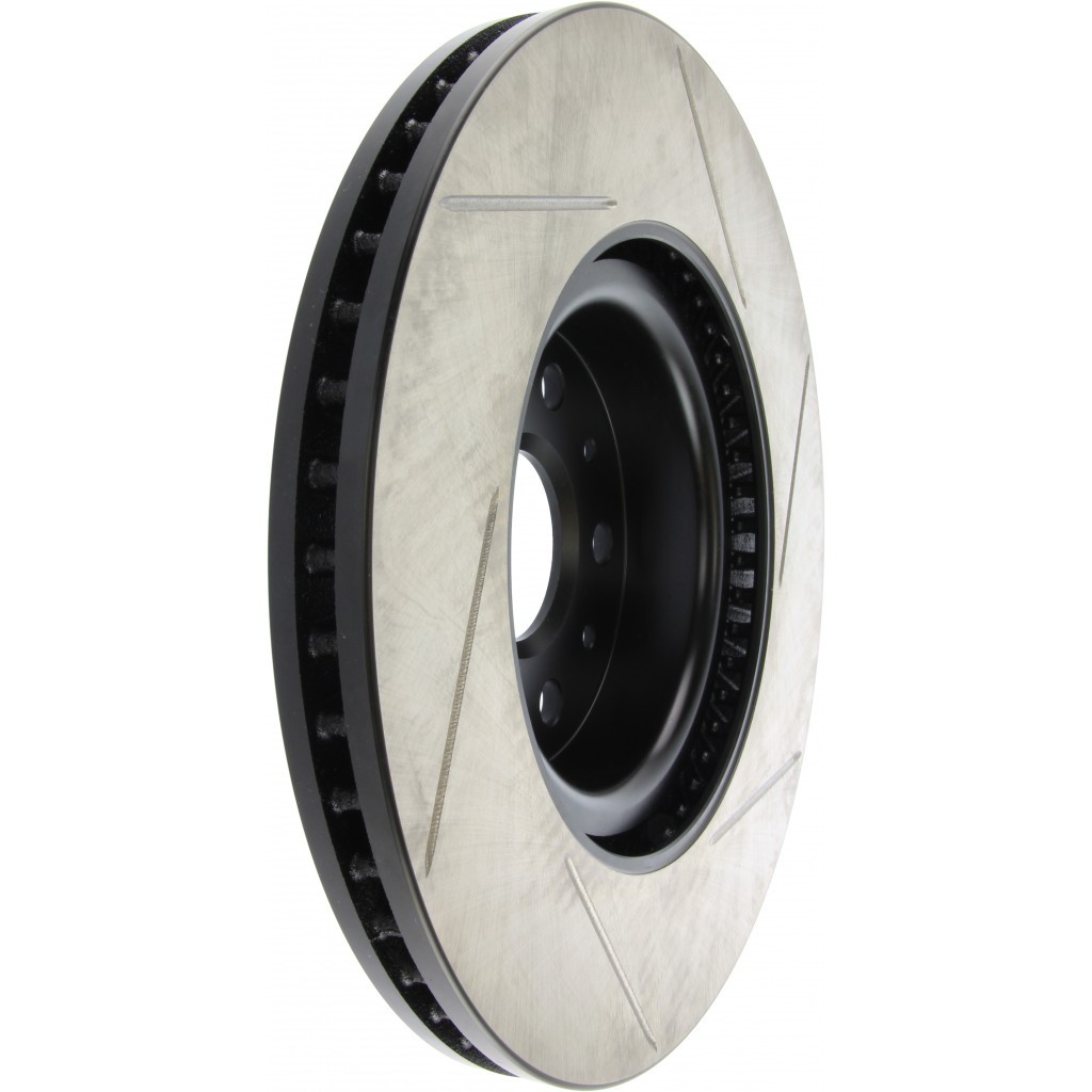 StopTech For Cadillac CT6 2016-2018 Brake Rotor Slotted – Front Passenger Side