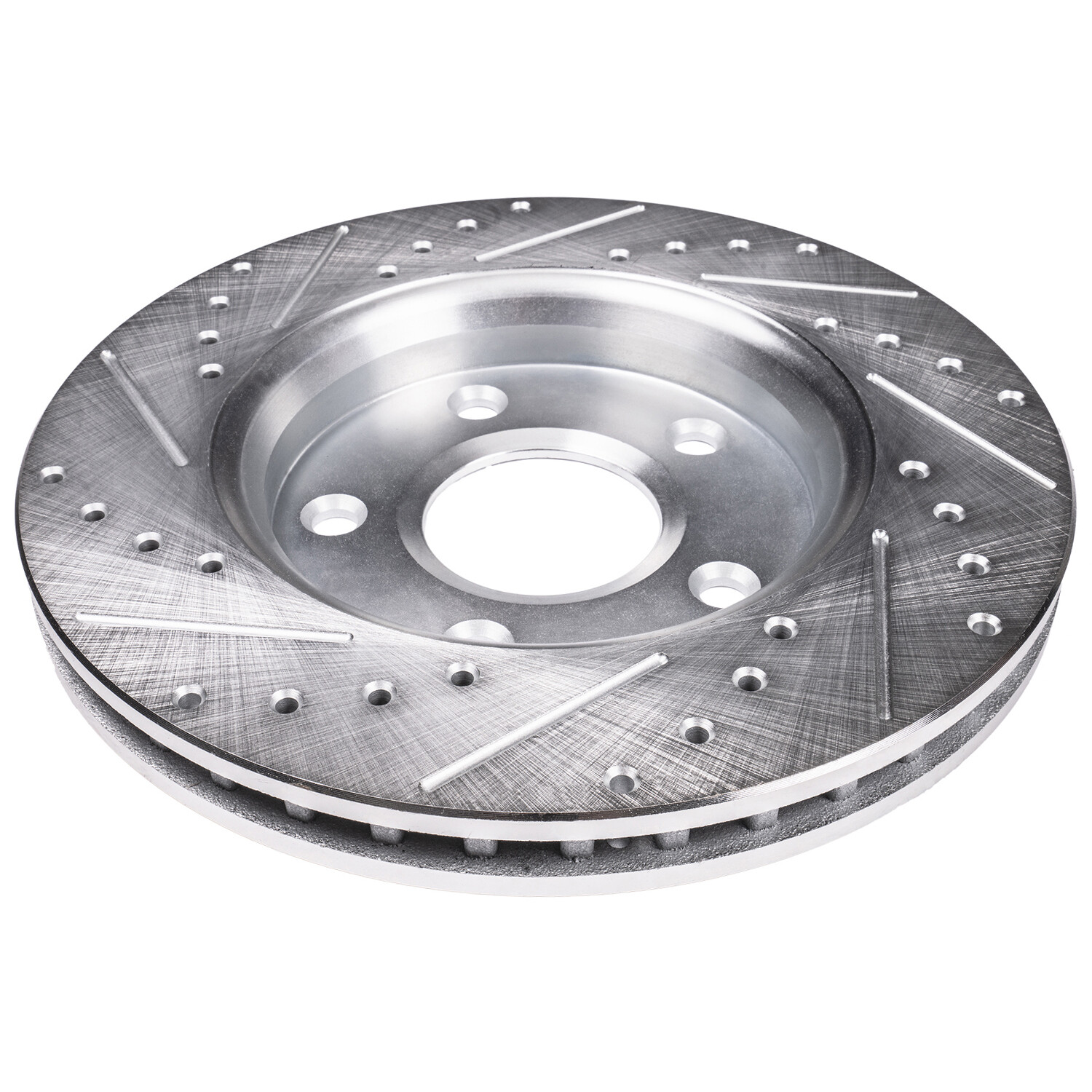 325mm Front Drilled & Slotted Disc Brake Rotors for BMW 330ci 330i 330xi Z4 E46