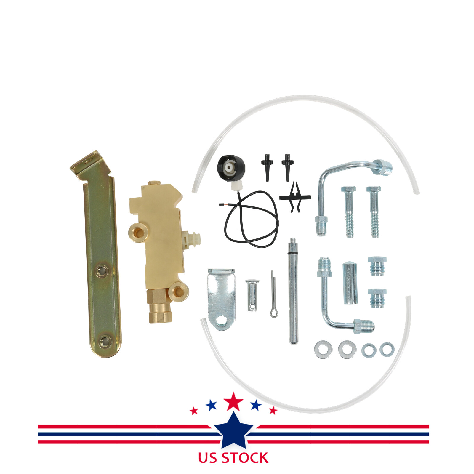 Power Disc Brake Conversion Kit Drilled & Slotted, GM-227 For 1967-1969 Camaro