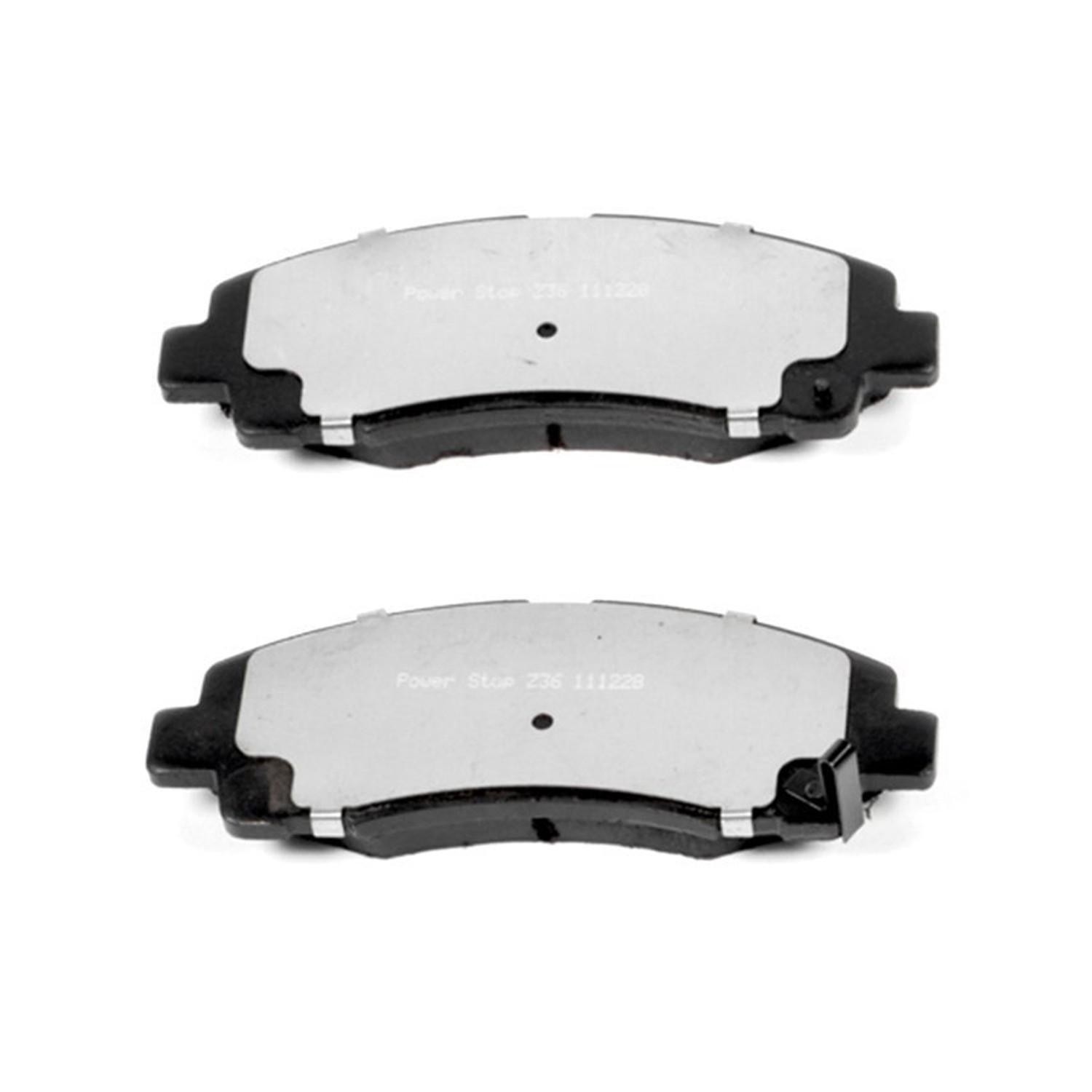 Premium OE Front Ceramic Brake Pads Kit For 2009-2014 Acura TL 10 Year Warranty
