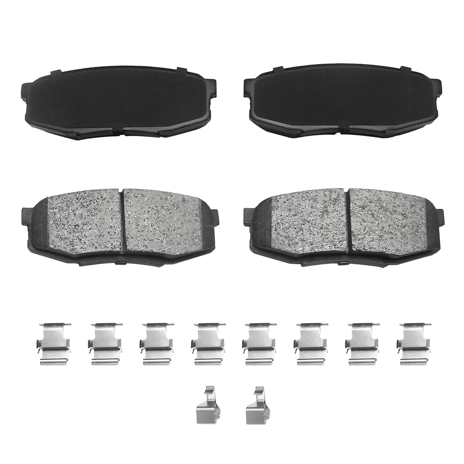 Front & Rear Disc Brake Rotors Pads for 2007-2021 Toyota Tundra Sequoia LX570