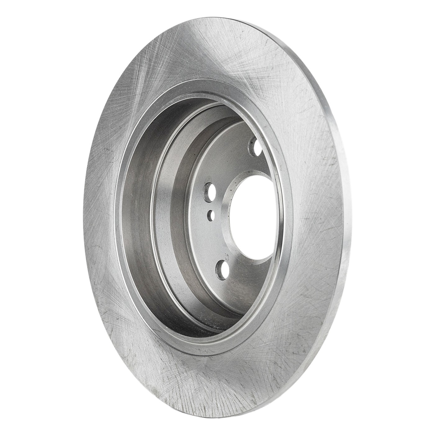 Rear Brake Disc and Pad Kit For 2003-2009 Mercedes Benz E320 Plain Surface