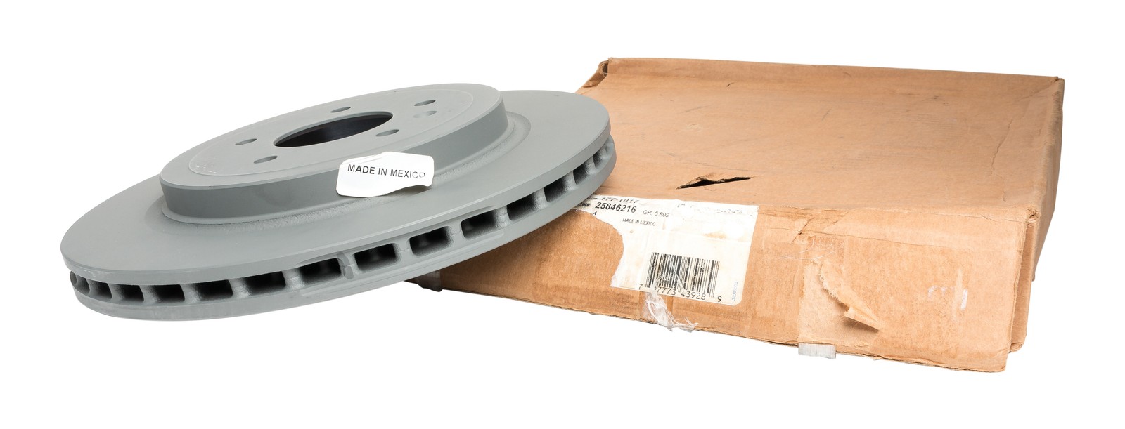ACDelco Front Brake Rotor Fits 2005-2011 Cadillac STS 177-1017