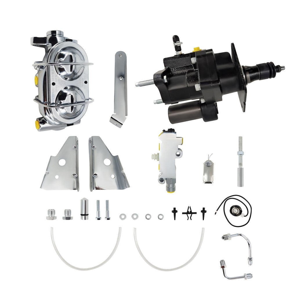 For Camaro 1970 – 1981 Hydro Boost Power Brake Booster Bail Top Master Disc Drum