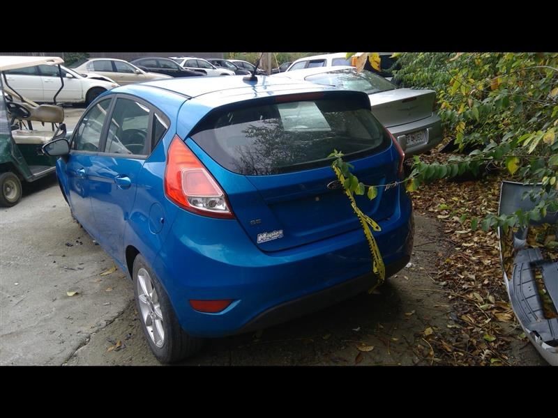 Front Brakes Without Turbo Fits 11-19 FIESTA 1119530