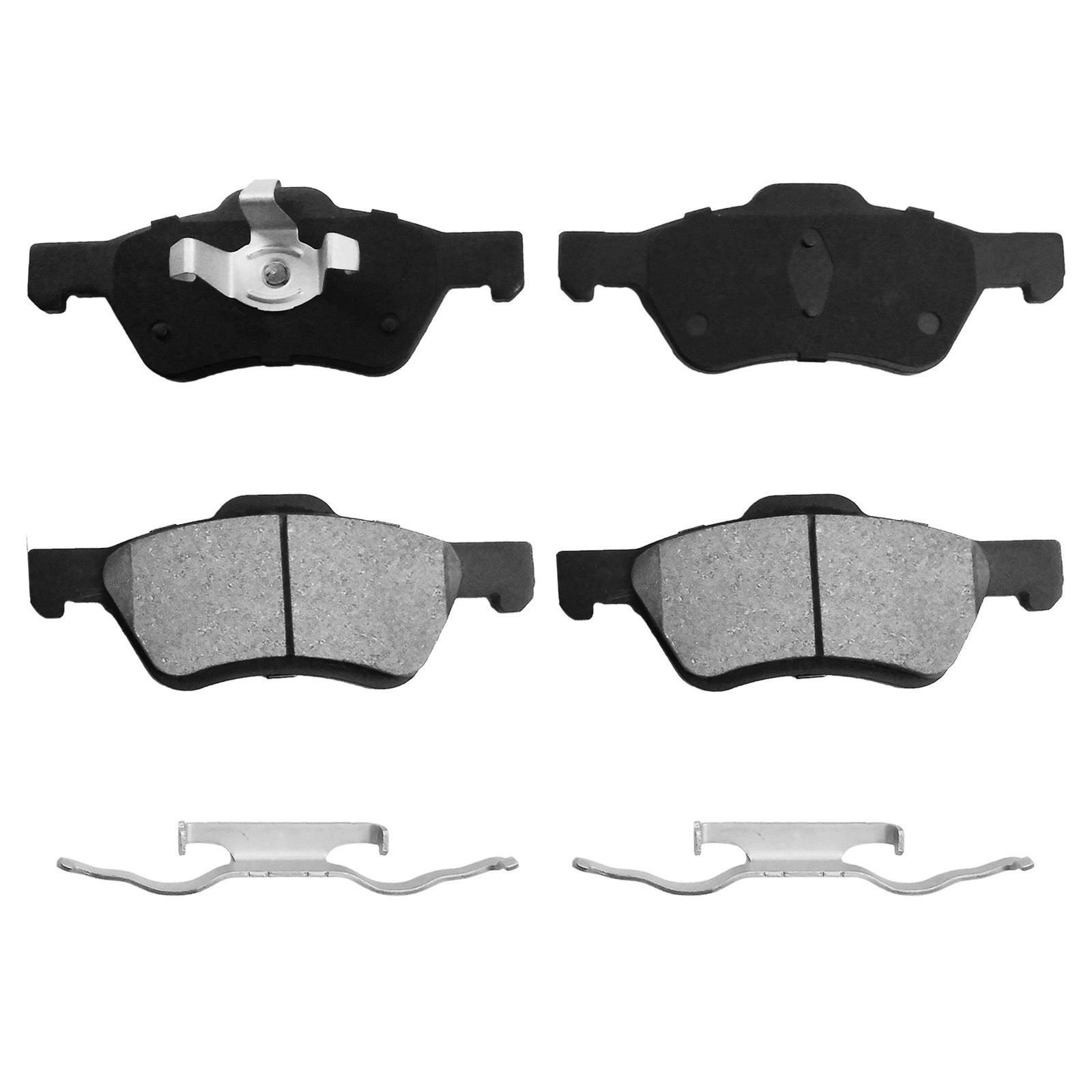 Front Brake Rotors Ceramic Pads for Ford Escape Mazda Tribute Mercury Mariner