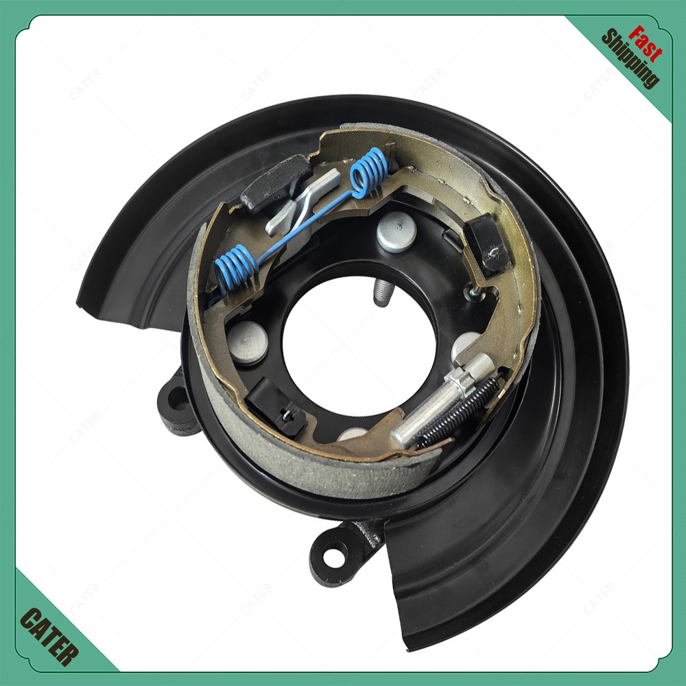 For Ford F250 Super Duty Rear Passenger Side Parking Brake Backing Plate 926-272