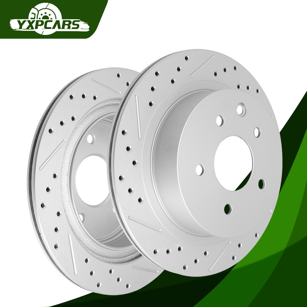 292mm Rear Disc Brake Rotors for Nissan Rogue Sport LEAF Juke X-TRAIL Rogue