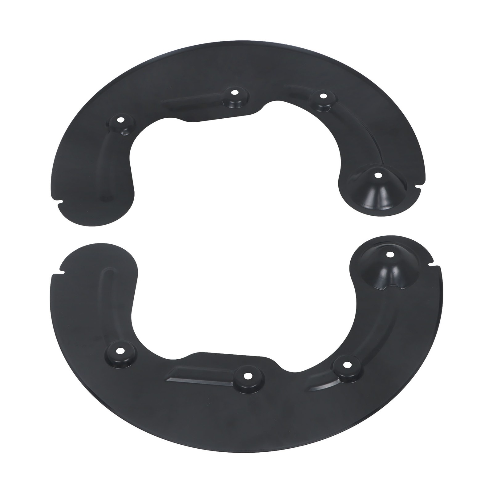 2pc Front Brake Backing Plate Dust Splash Shield Left&Right For Ford F-150 04-08