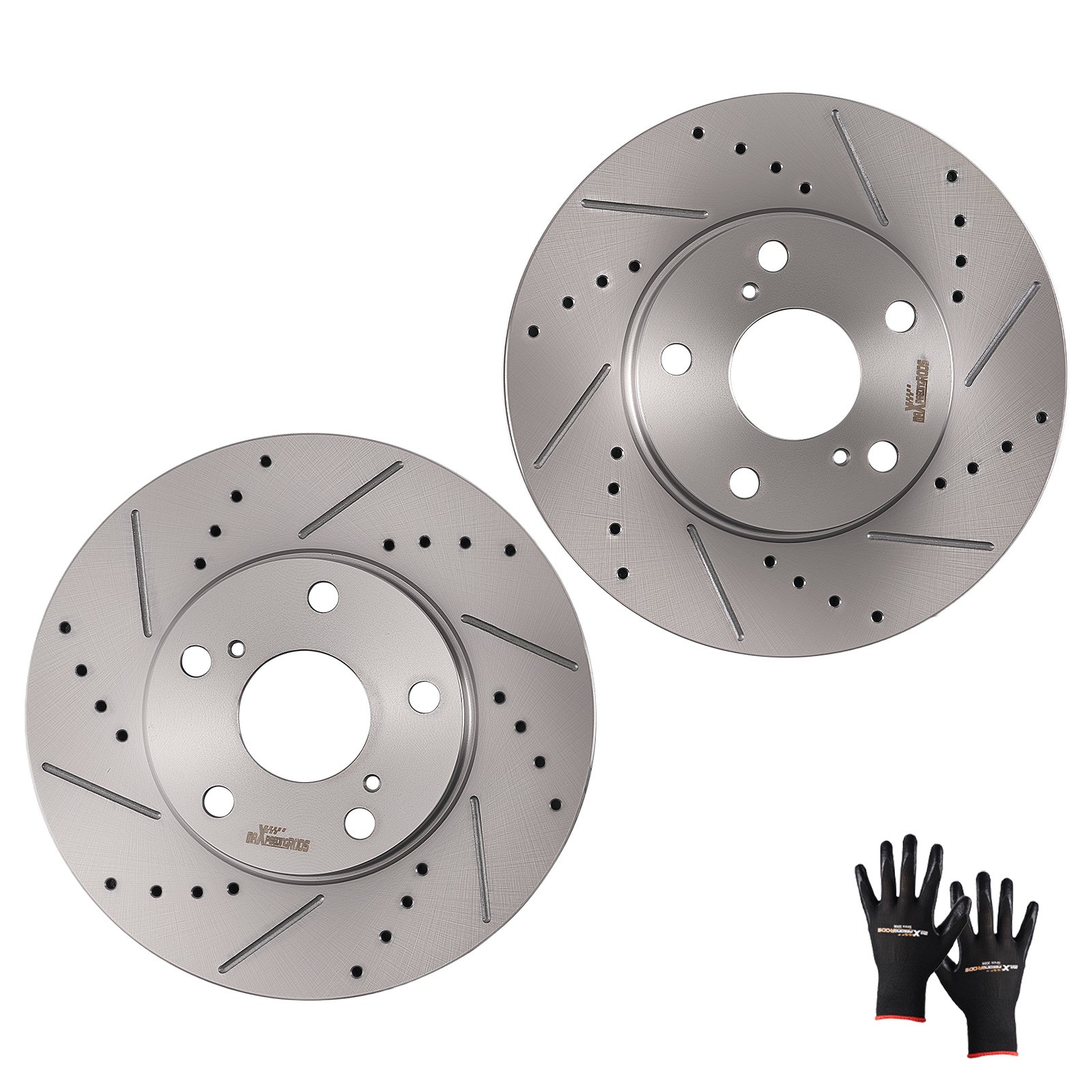 Front Left&Right Side Brake Rotors for Toyota Avalon Camry Sienna Solara S31050