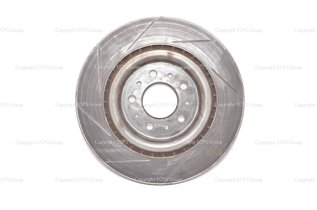 Aston Martin DB9 Vantage Rear brake disc used 08FAA 27,5 mm