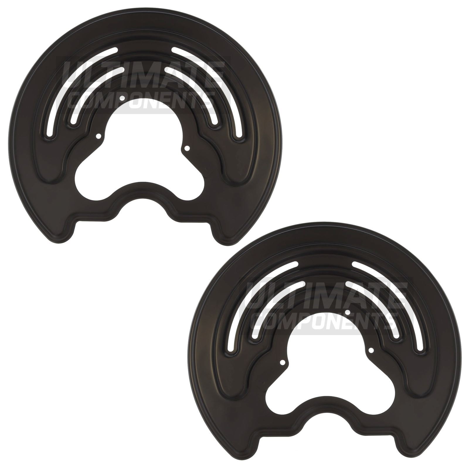 Brake Disc Dust Shields Renault Trafic X83 Van 2001-2010 Rear Pair Left & Right