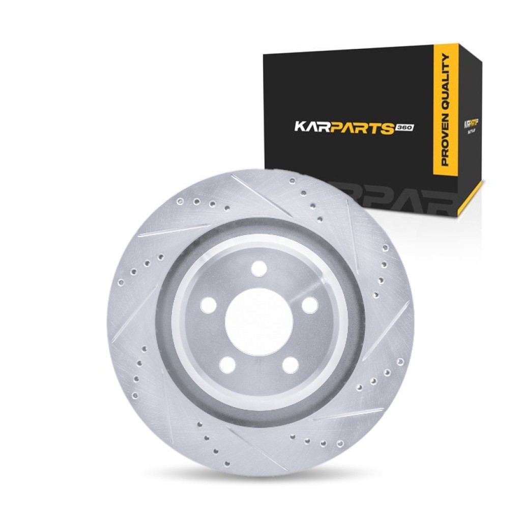 For Dodge Magnum 2006-2008 Brake Rotor | 26 mm. / 1.02 inches Discard Thickness
