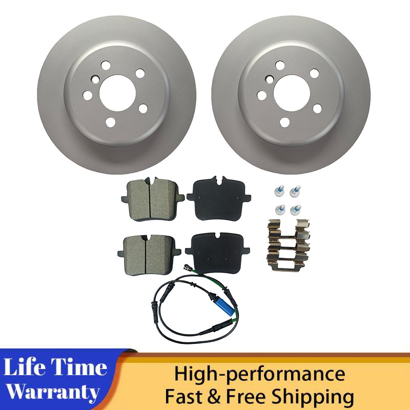330 mm Rear Brake Rotors Pads Fits BMW X3 2018 2019 2020 2021 2022 2023