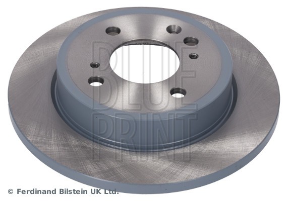 2X Blue Print ADBP430188 Rear Brake Disc Solid 239mm Fits Honda Jazz