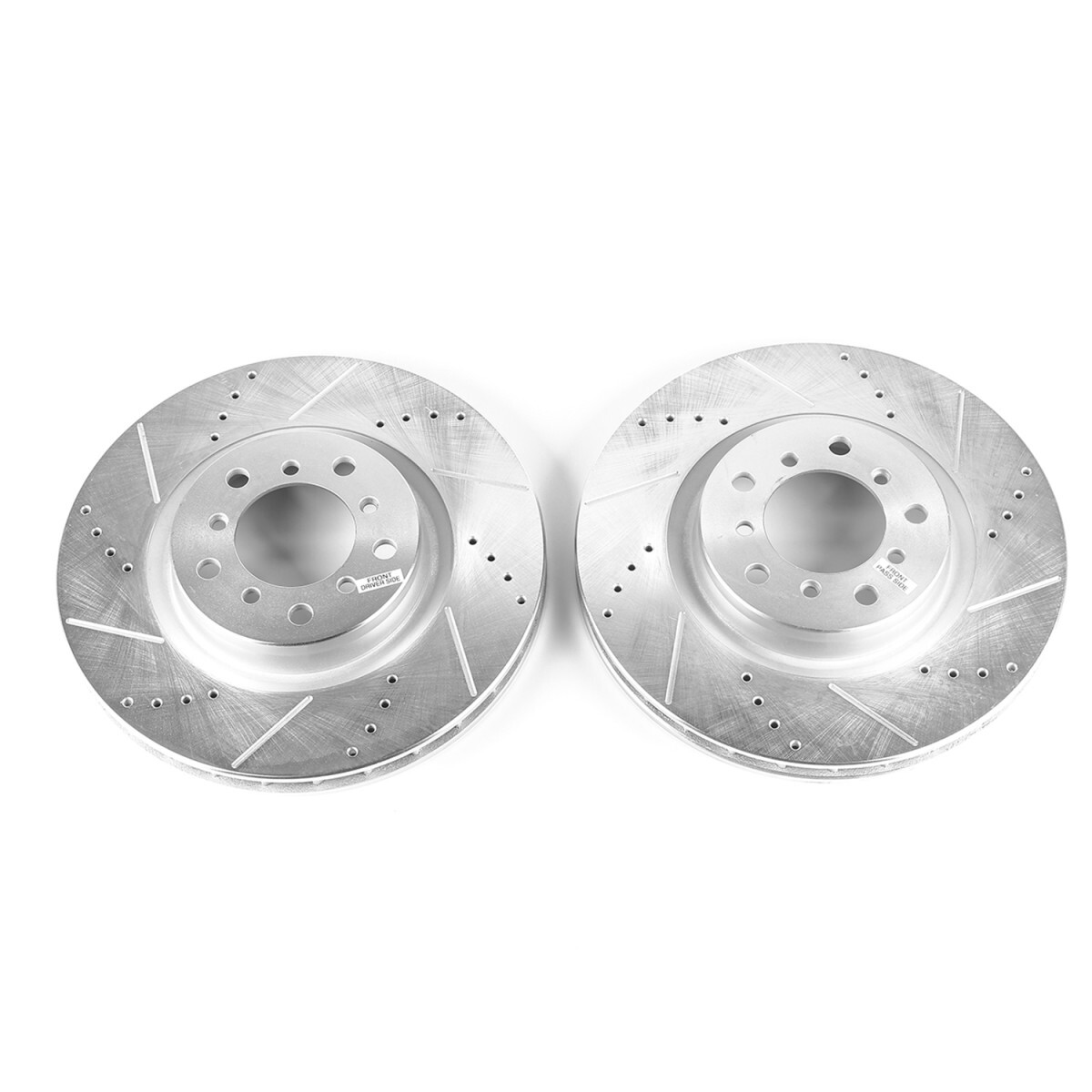 EBR664XPR Powerstop Brake Discs 2-Wheel Set Front for 3 Series E46 / M BMW M3