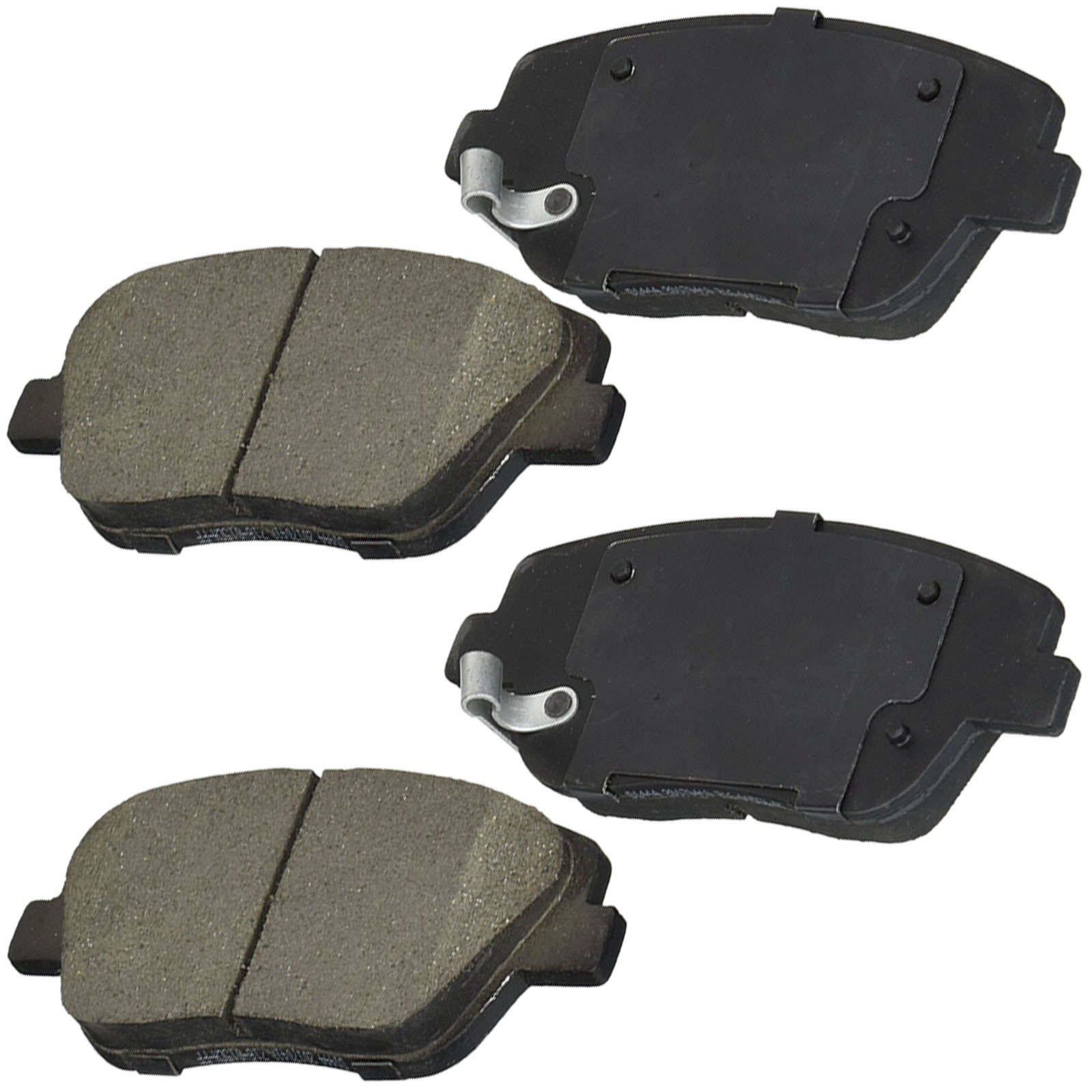 For HYUNDAI SONATA Brake Rotor Front Disc Set Direct Fit 2011 2012-2015