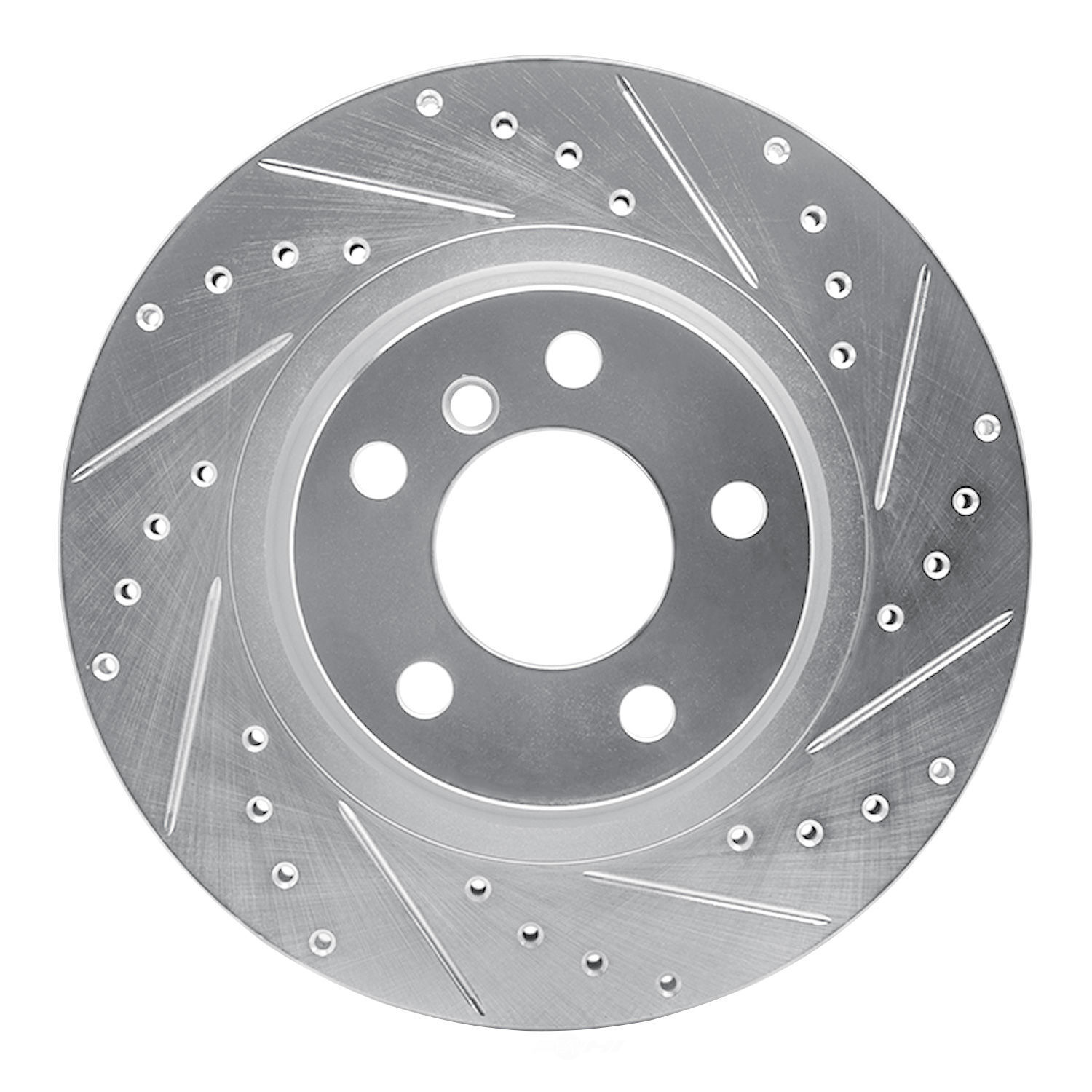 Disc Brake Rotor-Brake Rotor – Drilled And Slotted R-31325