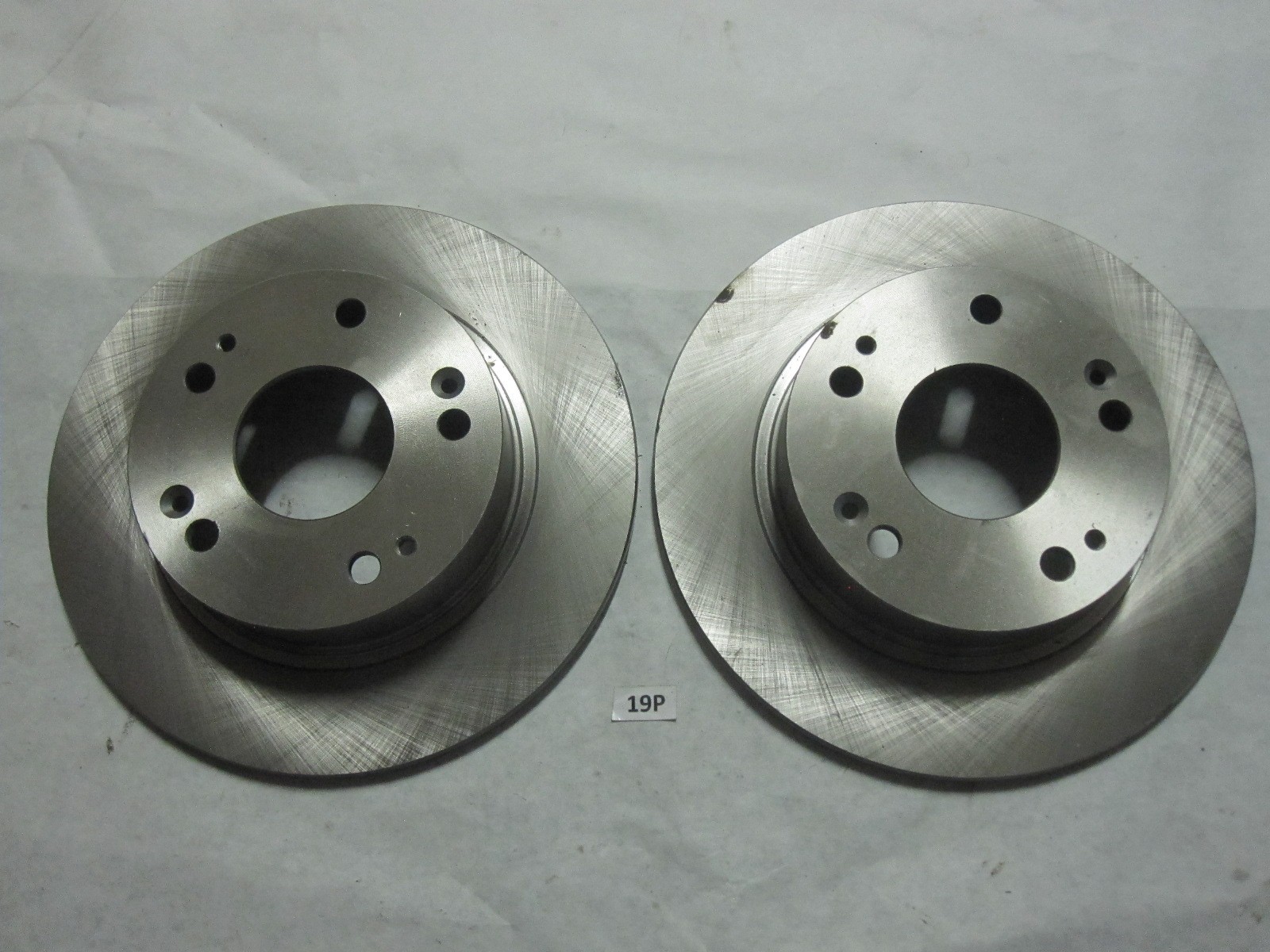 Rear 260mm Brake Disc Rotors For 2003-2007 Honda Accord