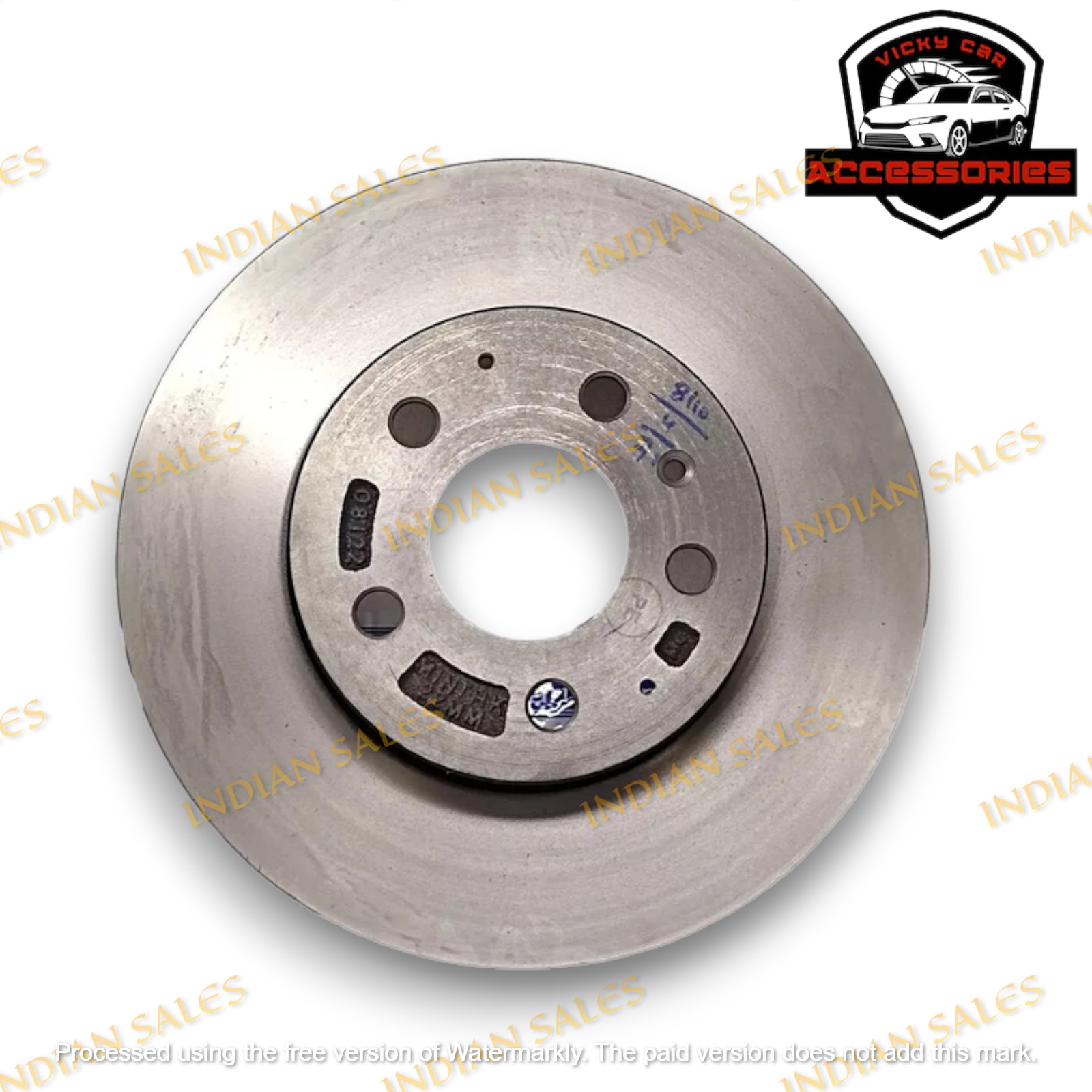 New Genuine Front Brake Disc Rotor For Mahindra Scorpio S Series 2.2LMhawk 2.5L
