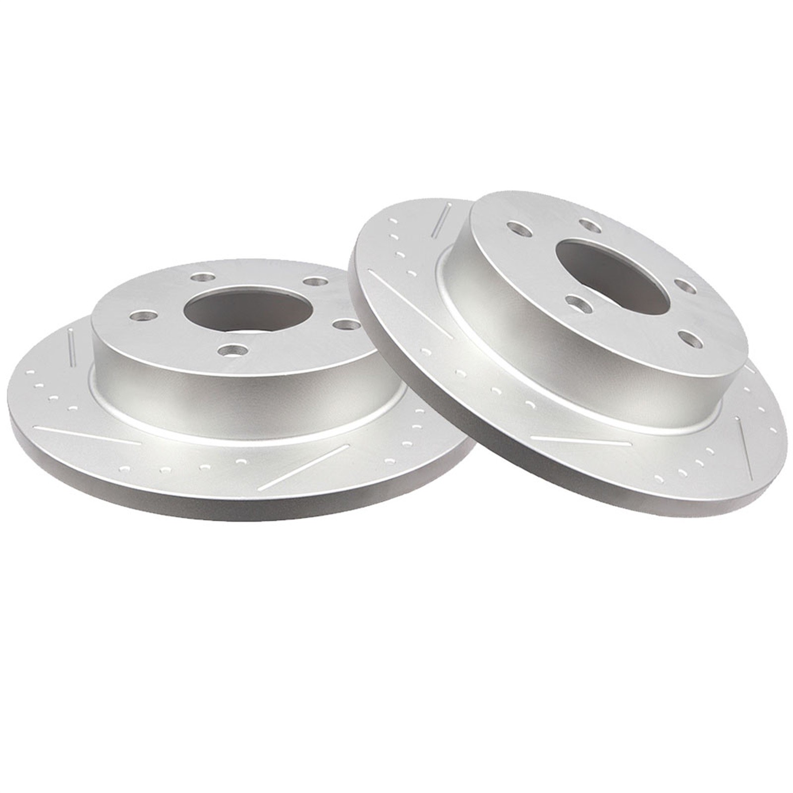 2pcs Rear Brake Disc Rotors For Ford Mustang High Convertible 2-Door 4.6L V8