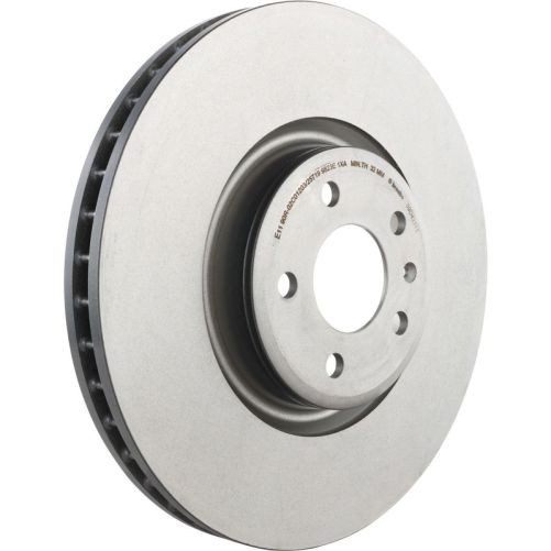 Brembo 09.D423.11 Disc Brake Rotor Front High Carbon Cast Iron For Audi Q5
