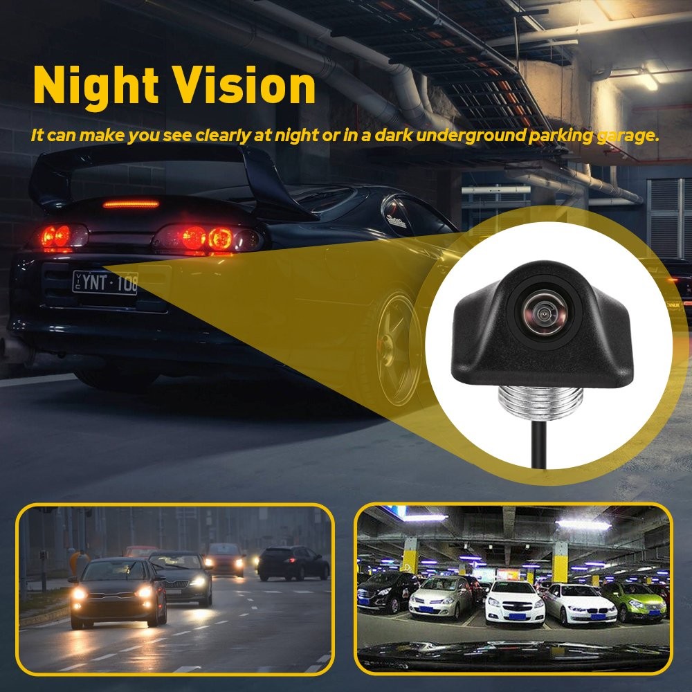 1-10 170 Reverse HD Rear Backup Camera View Night Cam Parking Vision Universal