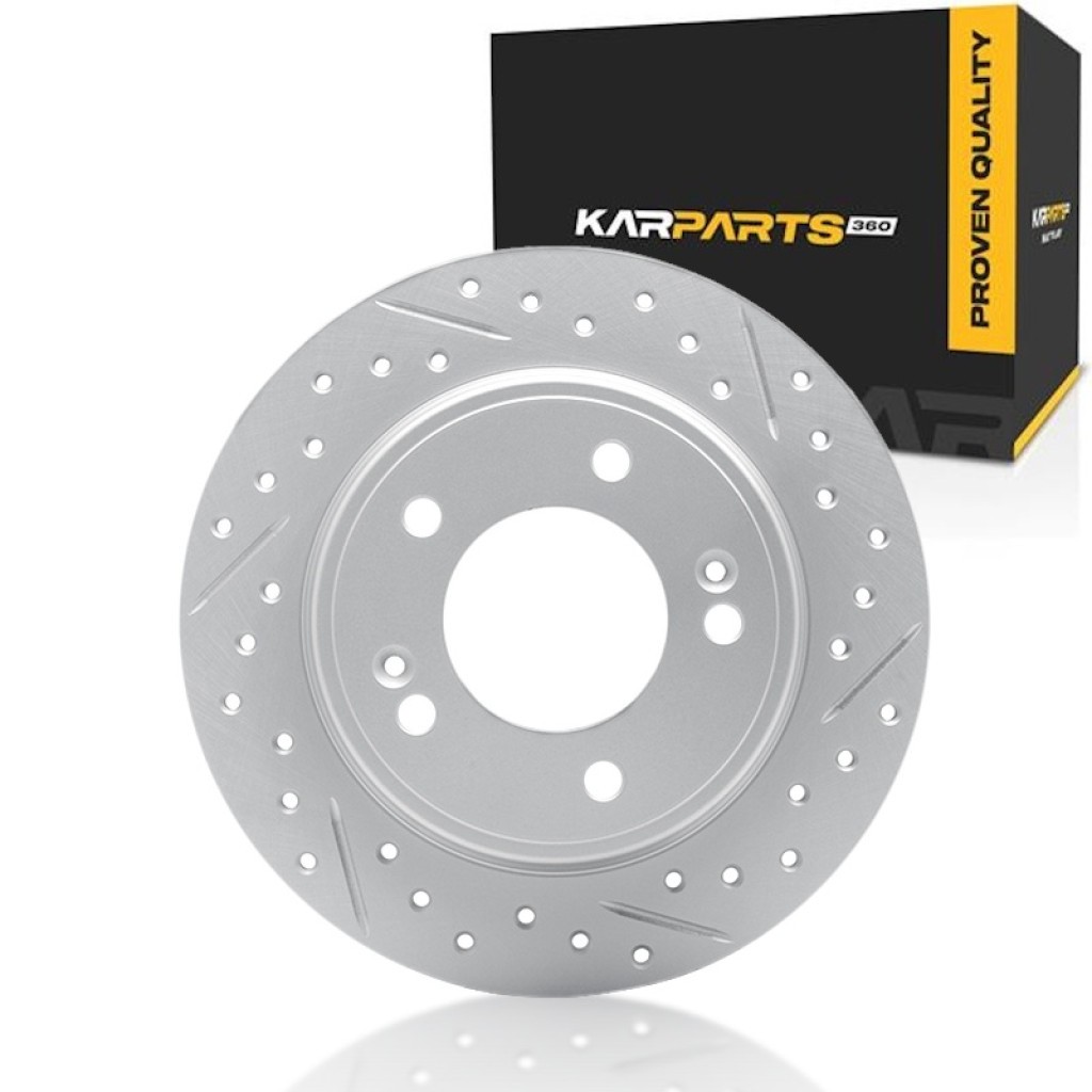 For Kia Niro 2017-2025 Brake Rotor | 76 mm. / 2.99 inches Center Hole Diameter