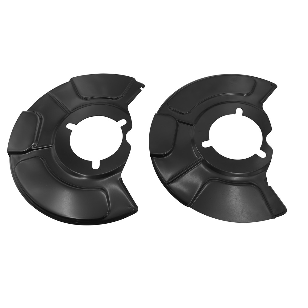 Front LH & RH Brake Dust Shield For 2011-25 Jeep Grand Cherokee Dodge Durango x2