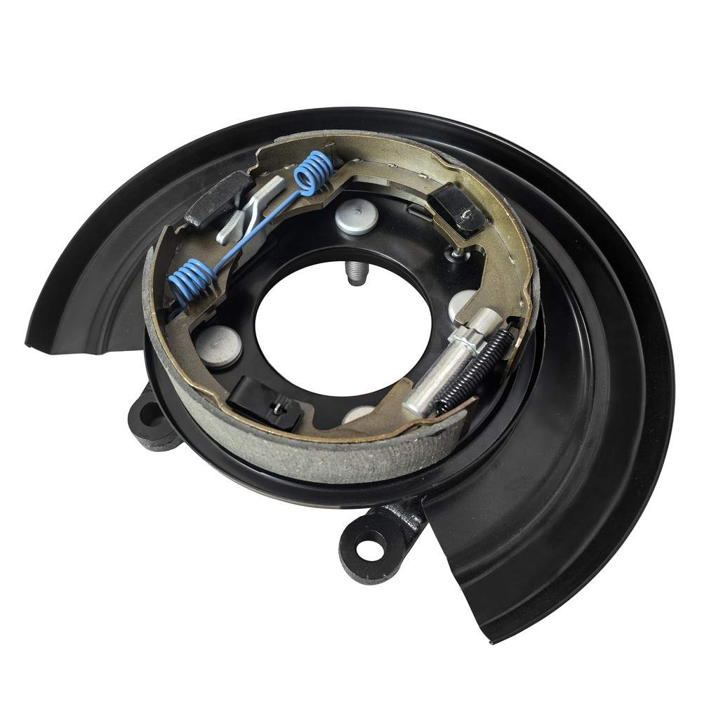 Brake Backing Plate Rear Passenger Side For 2005-2012 Ford F-250 Super Duty New