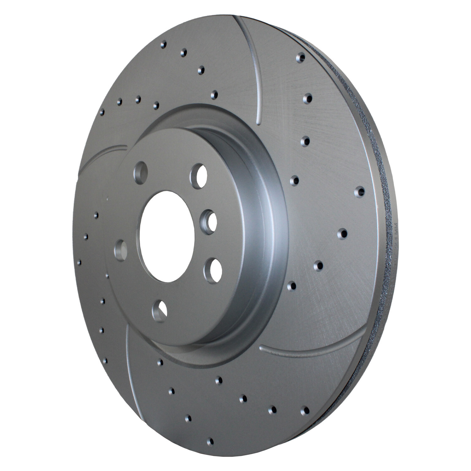 Bison Performance Front Drilled Coated 300mm Brake Disc for BMW F39 F48 Mini F60