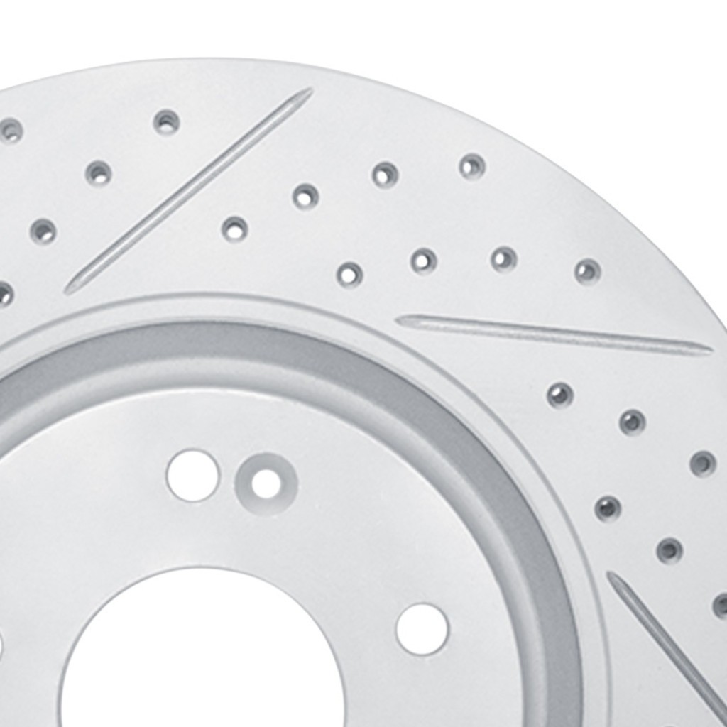 For Hyundai Sonata 2015-2019 Brake Rotor | 2.72 in. / 69mm. Center Hole Diameter
