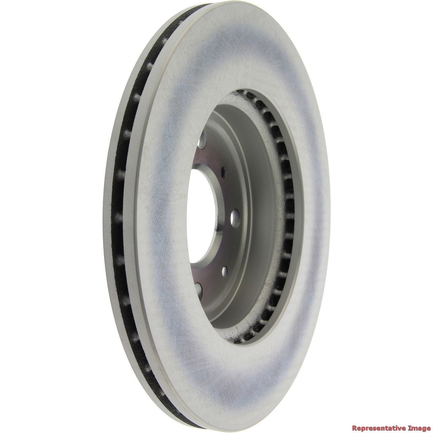 Centric Front Disc Brake Rotor | For 2015-2020 Honda Fit | Direct Fit