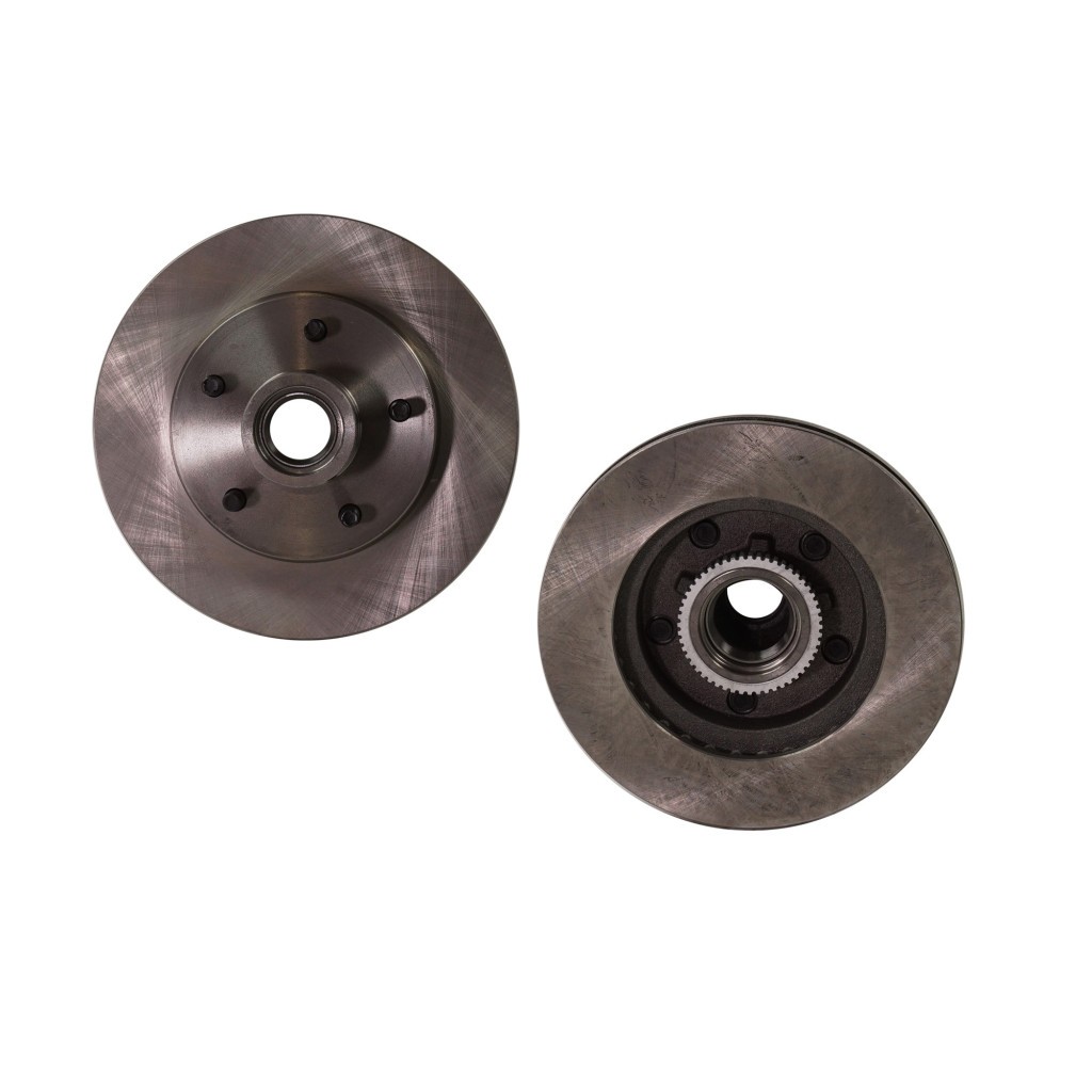 For GMC Jimmy 1992 93 94 95 96 1997 Brake Discs Front | Pair | Plain Surface