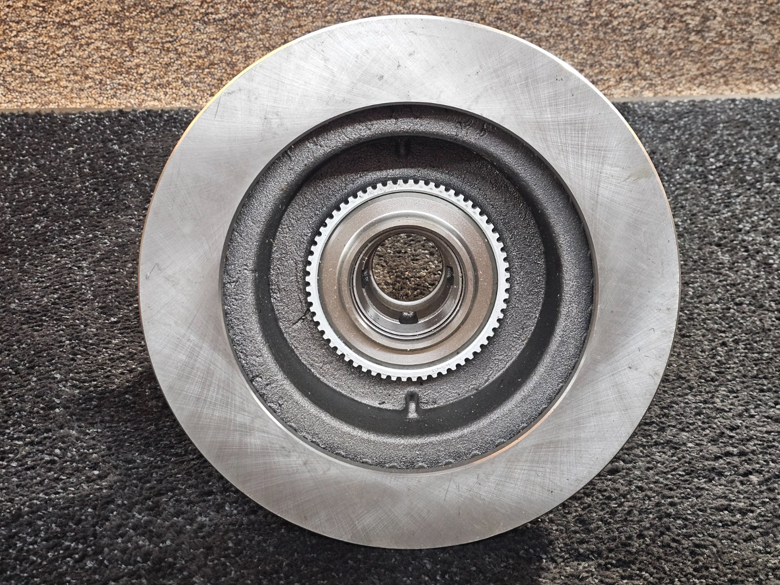 Disc Brake Rotor & Hub Assembly Front 28mm 325426 For Ford Super Duty E-450