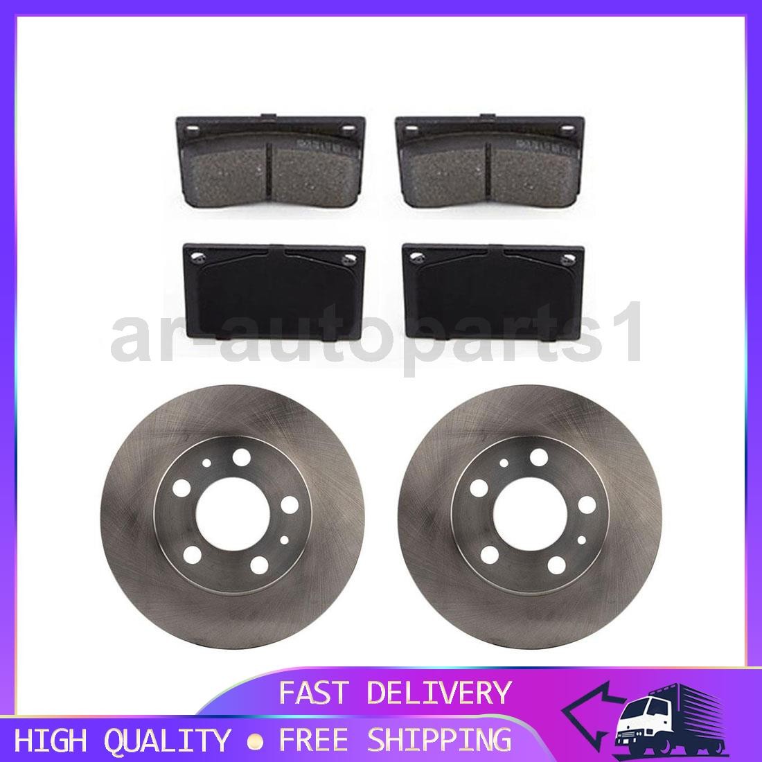 Front Brake Pad Brake Rotor Fits Volvo 240 Volvo 242 Volvo 244 Volvo 245