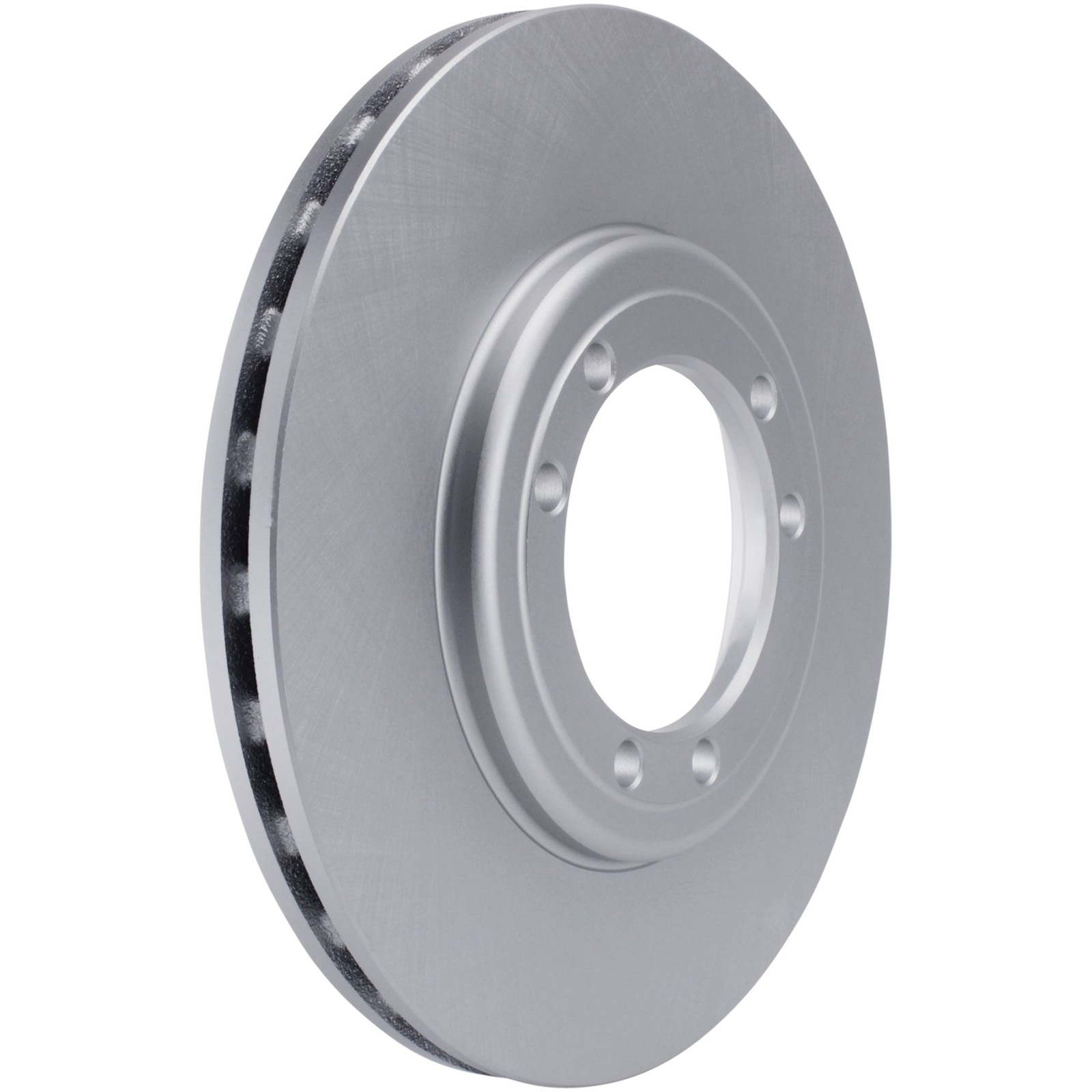 QUALITY-BUILT Black Series Coated Front/Rear Brake Rotor BR5701G