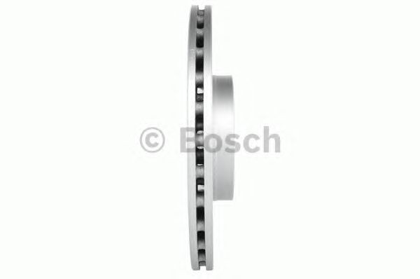 Bosch Brake Disc Front Diameter 283.9mm 59mm Vented 22mm With Screws 0986478521