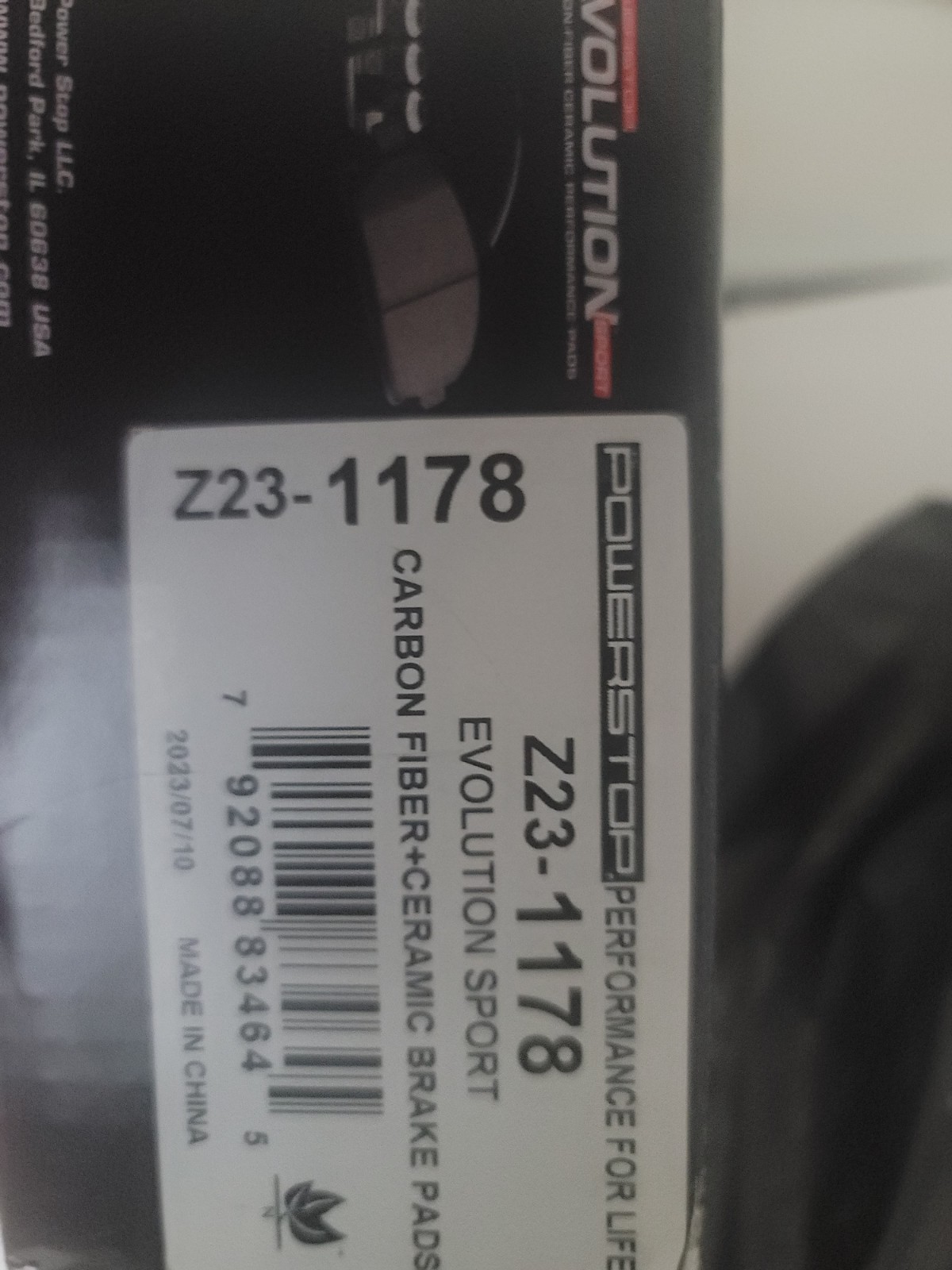 PowerStop® – 1-Click Z23 Evolution Sport Drilled and Slotted Brake Kit