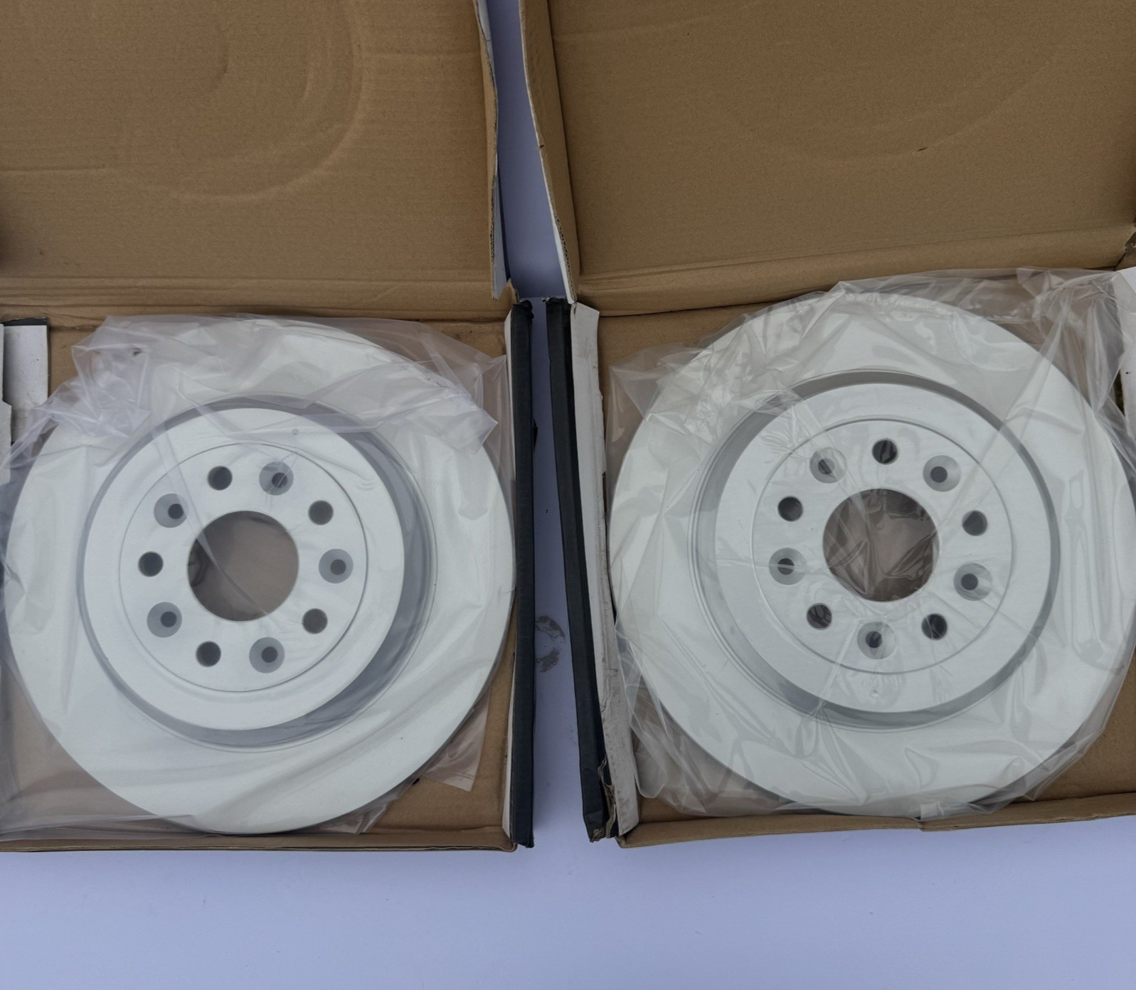 Centric GCX 12.992 inch (330mm) 320.61081F Brake Rotor Pair of (2) RS200 Coating
