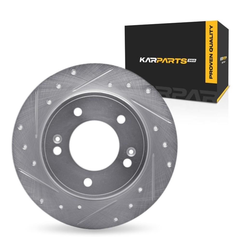 For Hyundai Kona 2018-2023 Brake Rotor | 262 mm. / 10.31 inches Outside Diameter
