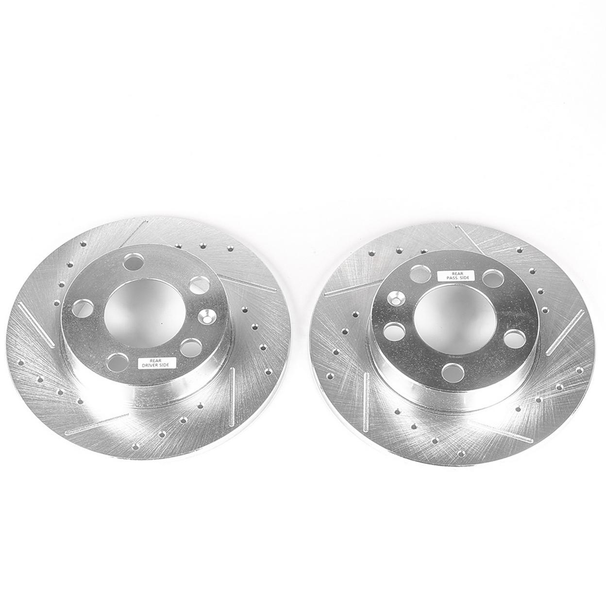 PowerStop Disc Brake Rotor Set | EBR618XPR