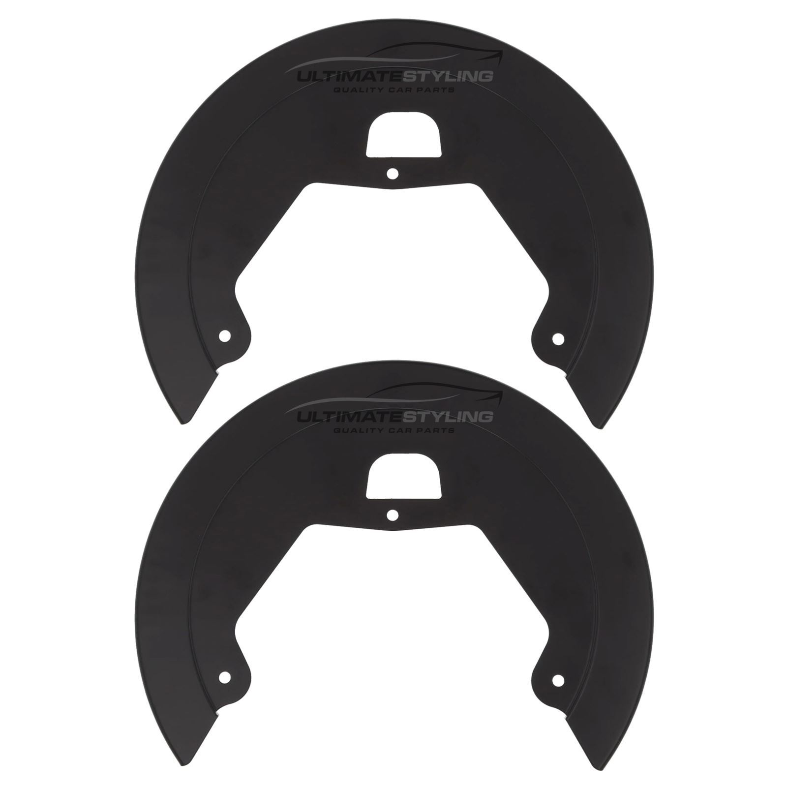Rear Brake Disc Dust Shields Fits Iveco Daily Van 2006-2014 Left & Right 1 Pair