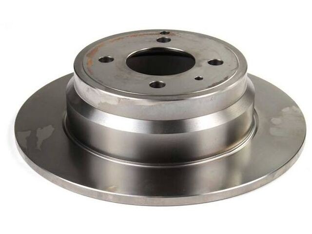 Rear Pro Parts Brake Disc Brake Rotor fits Volvo 850 1993 66JGFY