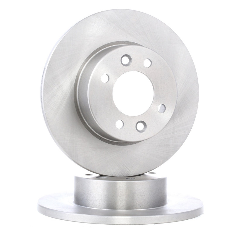 Rear Brake Discs For Renault Espace 18 25 1984-1993 253mm Pair