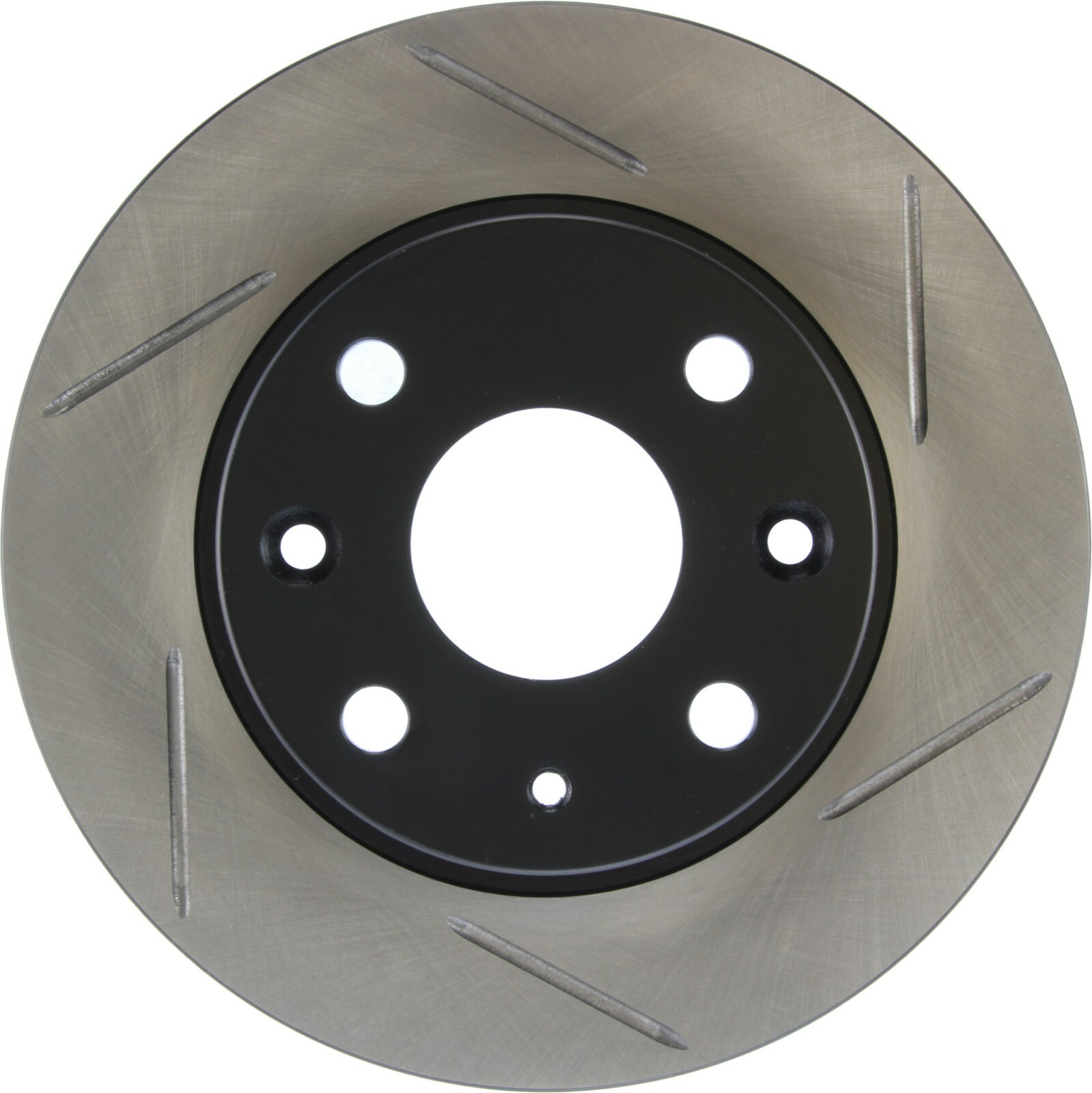 StopTech 126.45035SL Slotted Rear Driver Side Brake Rotor for 90-93 Mazda Miata